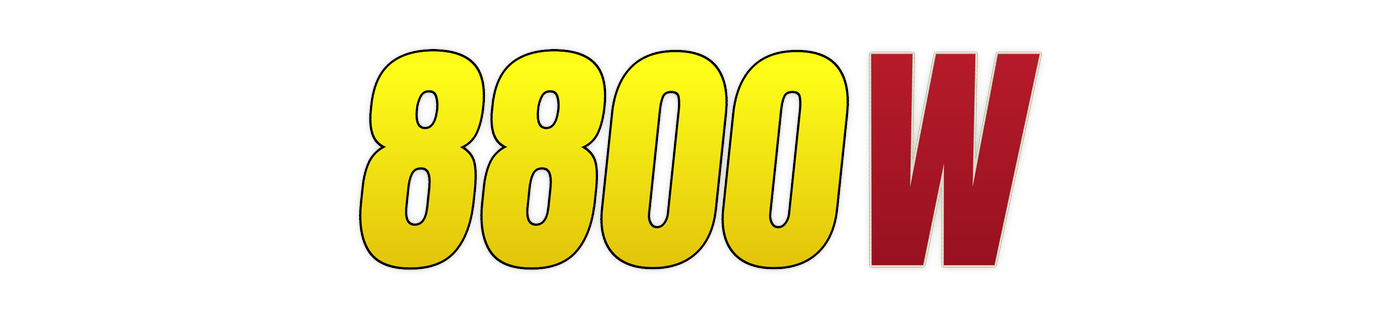 8800w লোগো
